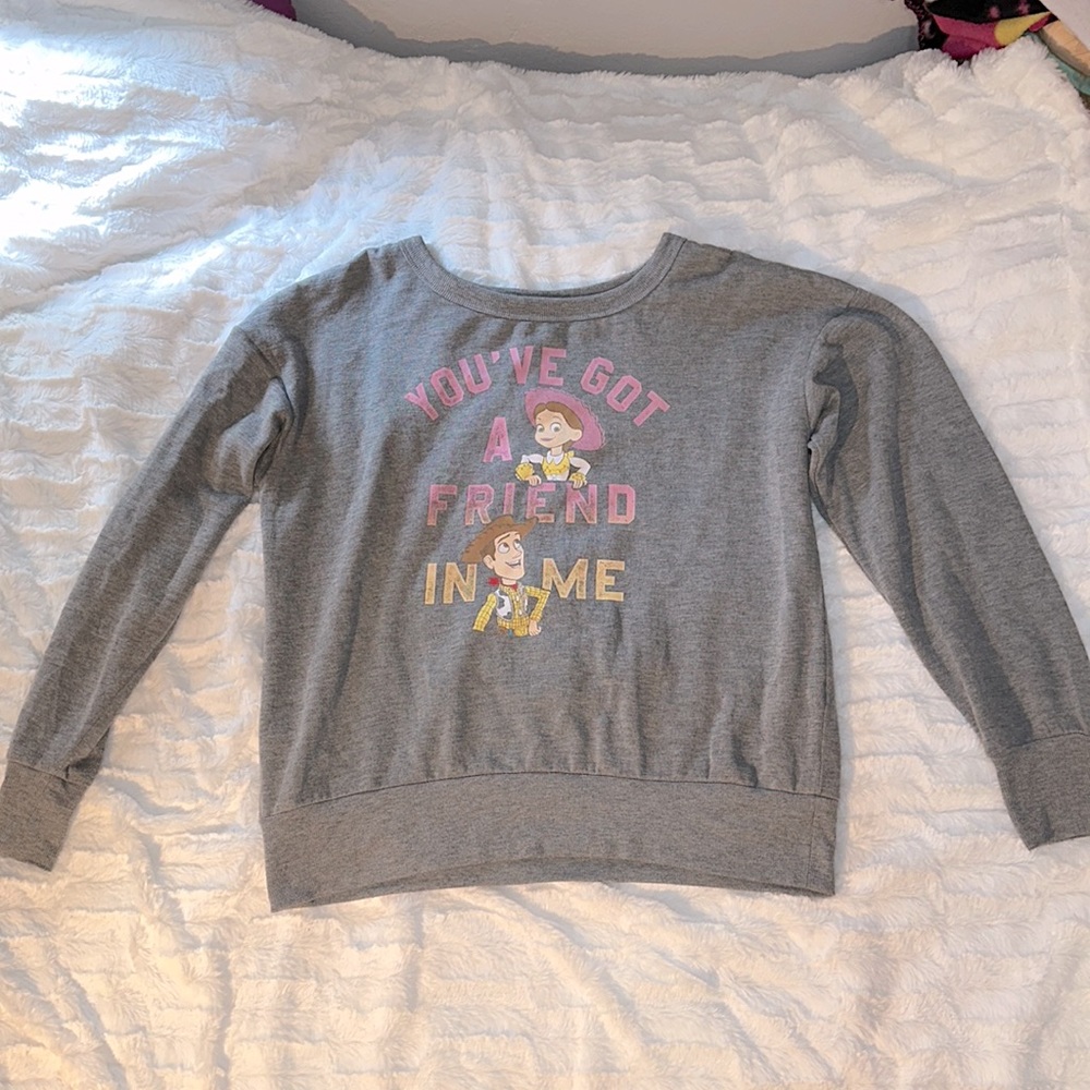 Toy Story You’ve Got A Friend In Me Sweatshirt
